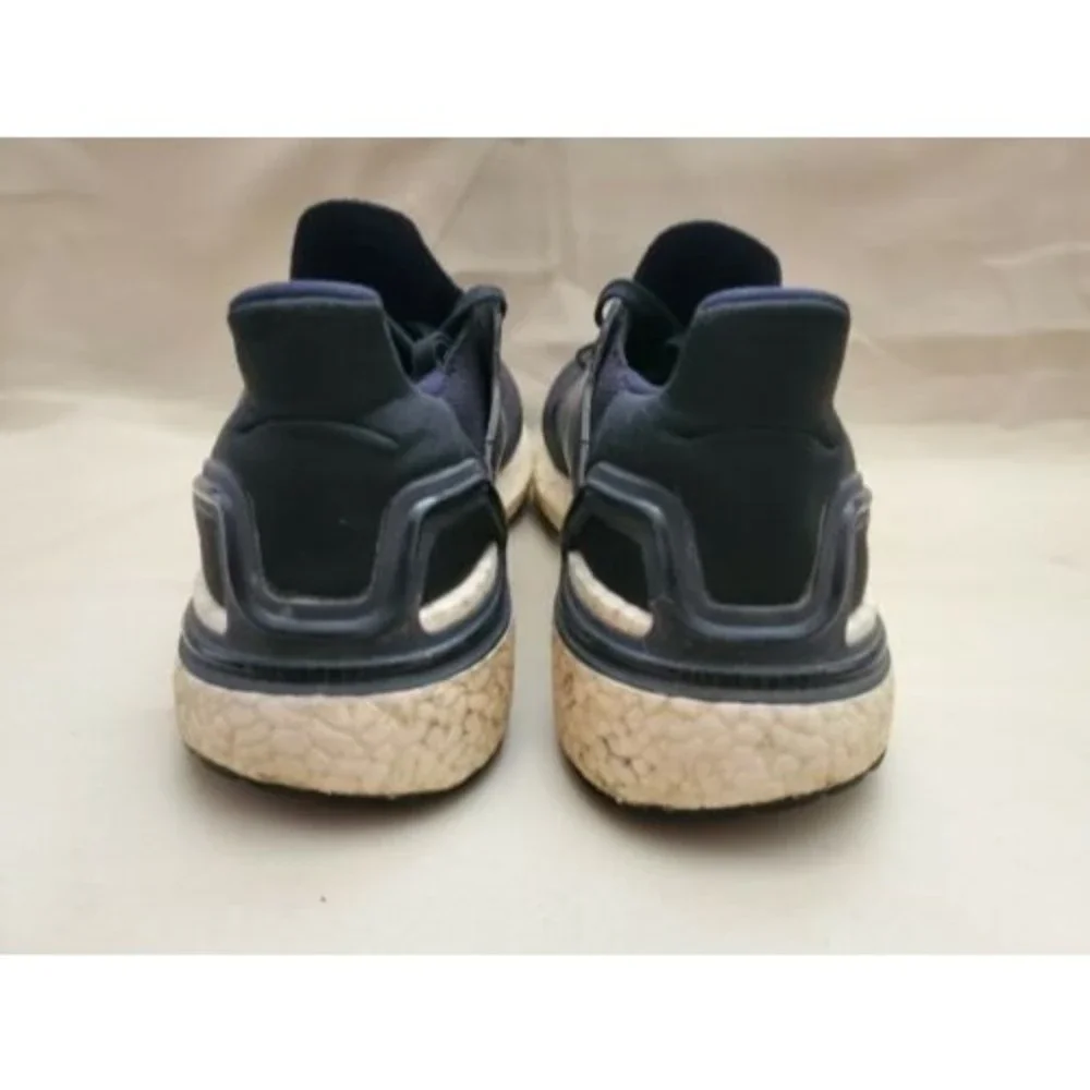 Adidas Ultra Boost 20 Youth Size 6.5 Core Black White Silver EG4862 Retail $160